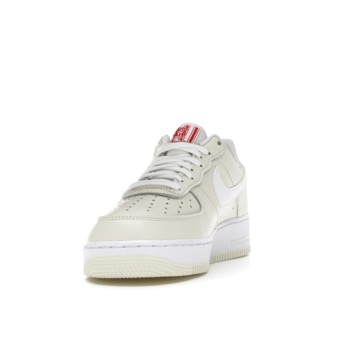 Кроссы Nike Air Force 1 Low 07 Premium Popcorn - мужская сетка размеров