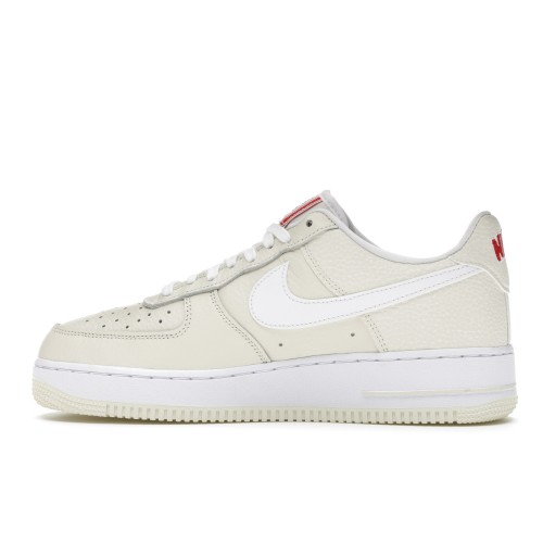 Кроссы Nike Air Force 1 Low 07 Premium Popcorn - мужская сетка размеров
