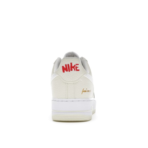 Кроссы Nike Air Force 1 Low 07 Premium Popcorn - мужская сетка размеров