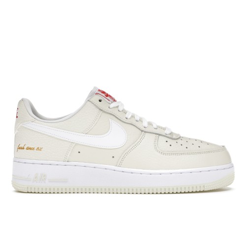 Кроссы Nike Air Force 1 Low 07 Premium Popcorn - мужская сетка размеров