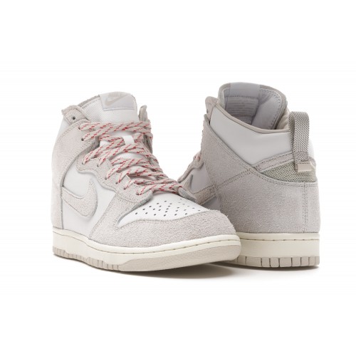 Кроссы Nike Dunk High Notre Light Orewood Brown - мужская сетка размеров