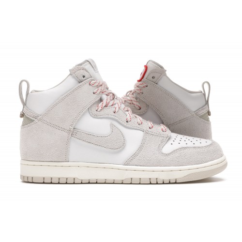 Кроссы Nike Dunk High Notre Light Orewood Brown - мужская сетка размеров