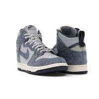 Кроссовки Nike Dunk High AB Notre Midnight Navy
