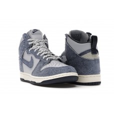 Кроссовки Nike Dunk High AB Notre Midnight Navy