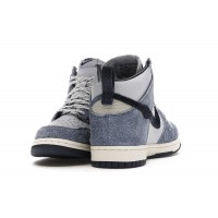 Кроссовки Nike Dunk High AB Notre Midnight Navy