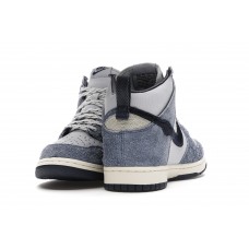 Кроссовки Nike Dunk High AB Notre Midnight Navy