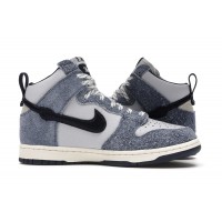 Кроссовки Nike Dunk High AB Notre Midnight Navy