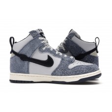 Кроссовки Nike Dunk High AB Notre Midnight Navy