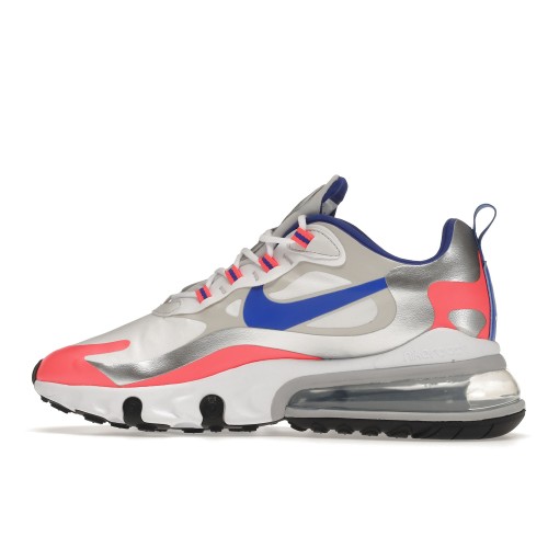 Кроссы Nike Air Max 270 React Knicks (W) - женская сетка размеров