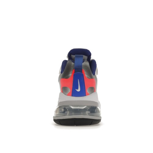 Кроссы Nike Air Max 270 React Knicks (W) - женская сетка размеров