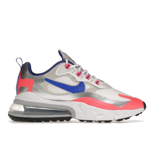 Кроссы Nike Air Max 270 React Knicks (W) - женская сетка размеров