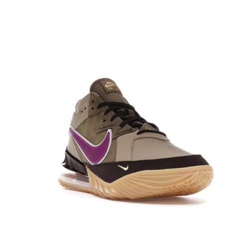 Кроссы Nike LeBron 18 Low atmos Viotech - мужская сетка размеров
