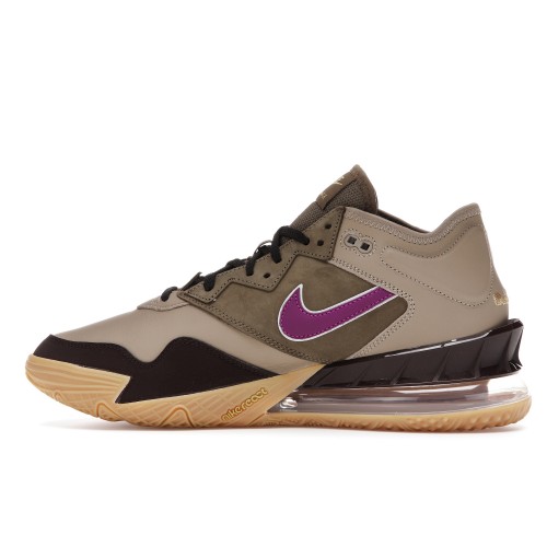 Кроссы Nike LeBron 18 Low atmos Viotech - мужская сетка размеров
