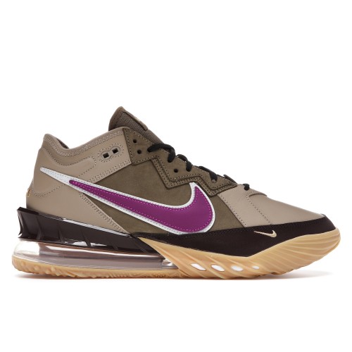 Кроссы Nike LeBron 18 Low atmos Viotech - мужская сетка размеров