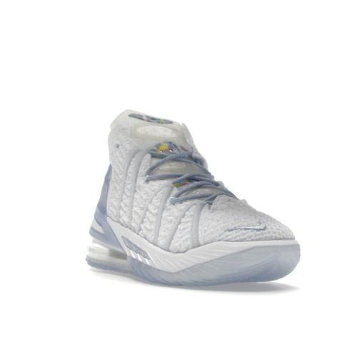 Кроссы Nike LeBron 18 Play for the Future - мужская сетка размеров