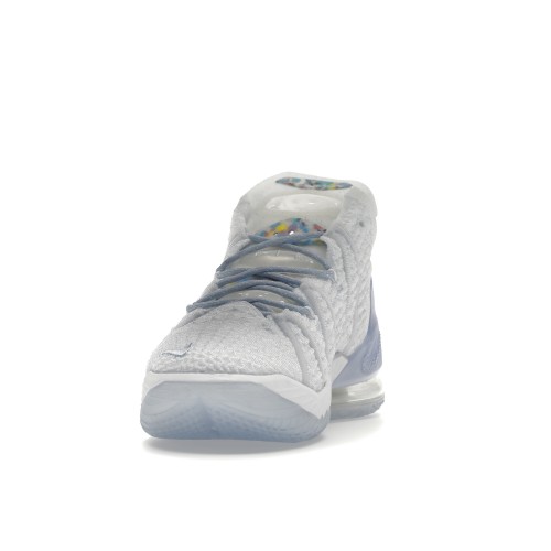 Кроссы Nike LeBron 18 Play for the Future - мужская сетка размеров