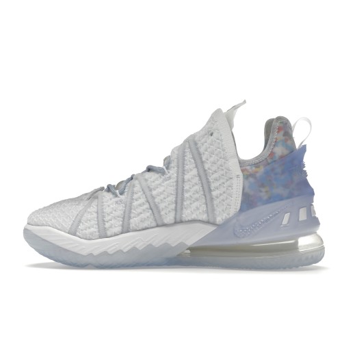 Кроссы Nike LeBron 18 Play for the Future - мужская сетка размеров