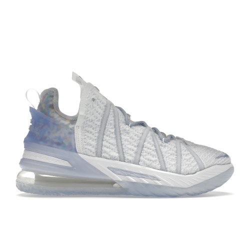 Кроссы Nike LeBron 18 Play for the Future - мужская сетка размеров