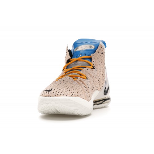 Кроссы Nike LeBron 18 Multi Animal Print - мужская сетка размеров
