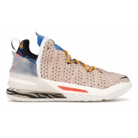 Кроссовки Nike LeBron 18 Multi Animal Print