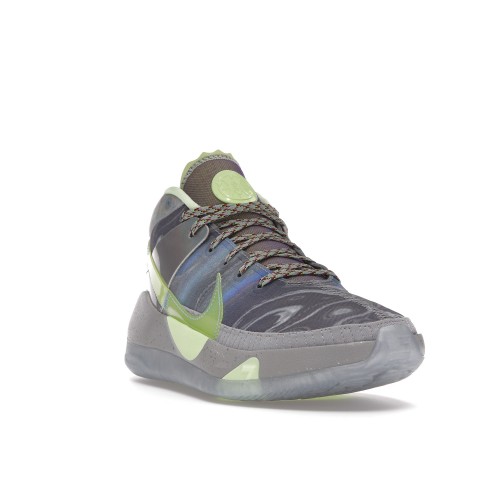 Кроссы Nike KD 13 Recycled Collar Barely Volt - мужская сетка размеров
