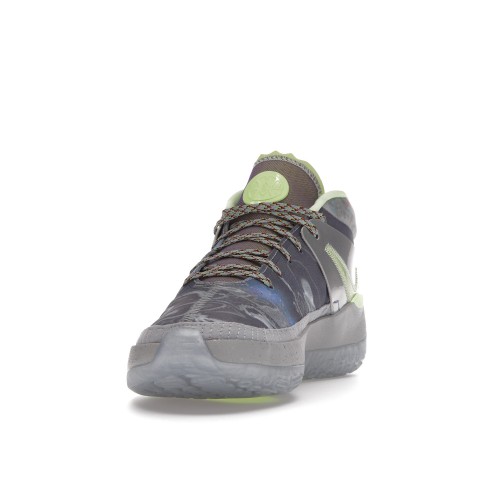 Кроссы Nike KD 13 Recycled Collar Barely Volt - мужская сетка размеров