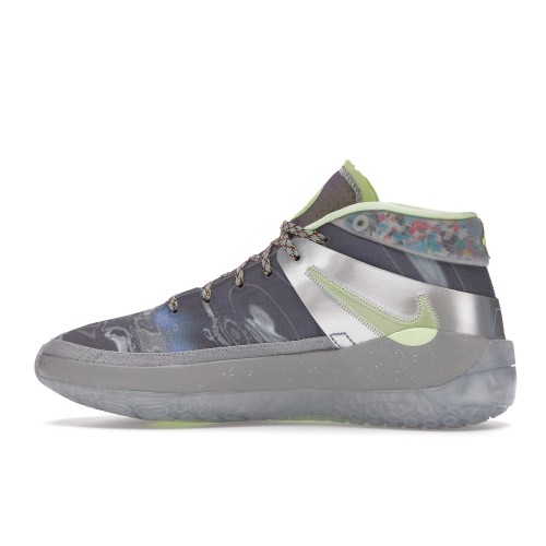 Кроссы Nike KD 13 Recycled Collar Barely Volt - мужская сетка размеров