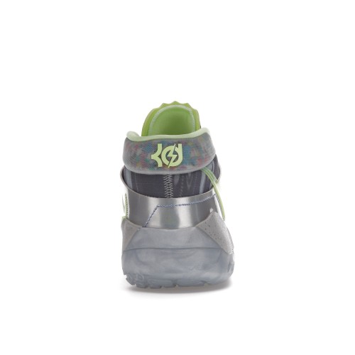 Кроссы Nike KD 13 Recycled Collar Barely Volt - мужская сетка размеров