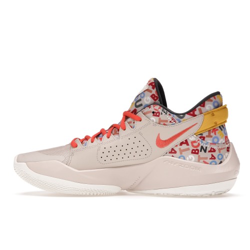 Кроссы Nike Zoom Freak 2 Alphabet - мужская сетка размеров