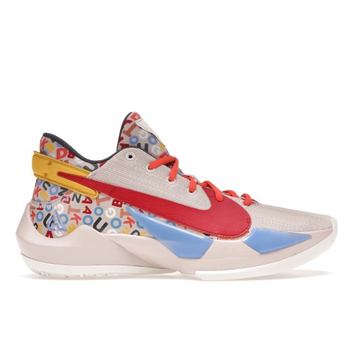 Кроссы Nike Zoom Freak 2 Alphabet - мужская сетка размеров