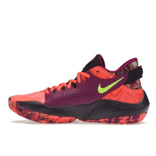 Кроссы Nike Zoom Freak 2 Bright Mango - мужская сетка размеров