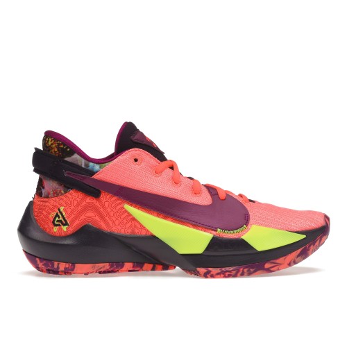 Кроссы Nike Zoom Freak 2 Bright Mango - мужская сетка размеров
