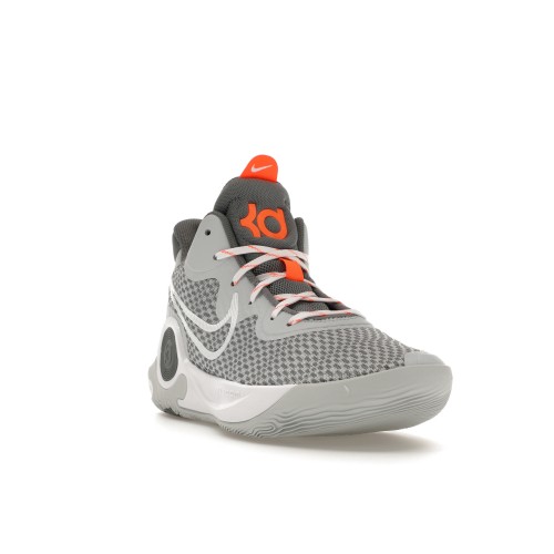 Кроссы Nike KD Trey 5 IX Pure Platinum - мужская сетка размеров