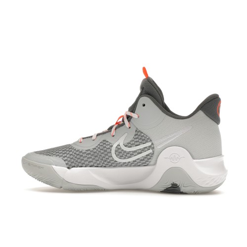 Кроссы Nike KD Trey 5 IX Pure Platinum - мужская сетка размеров