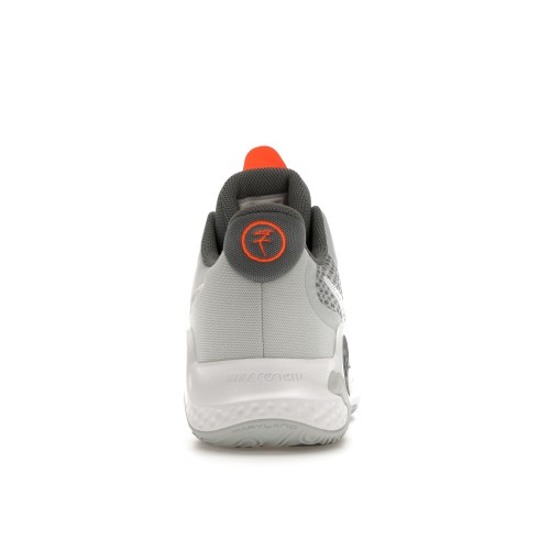 Кроссы Nike KD Trey 5 IX Pure Platinum - мужская сетка размеров