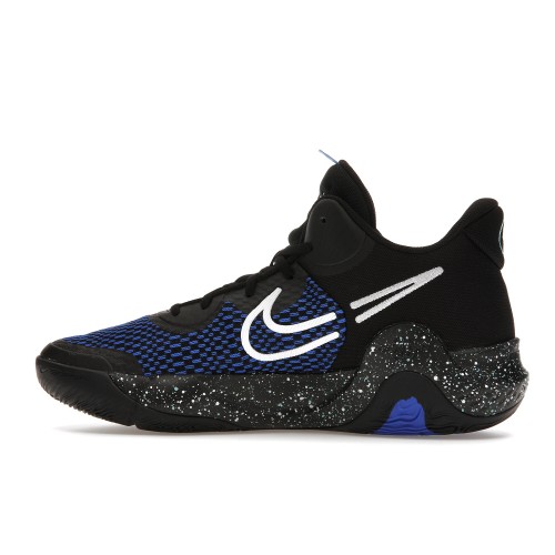 Кроссы Nike KD Trey 5 IX Black Racer Blue - мужская сетка размеров