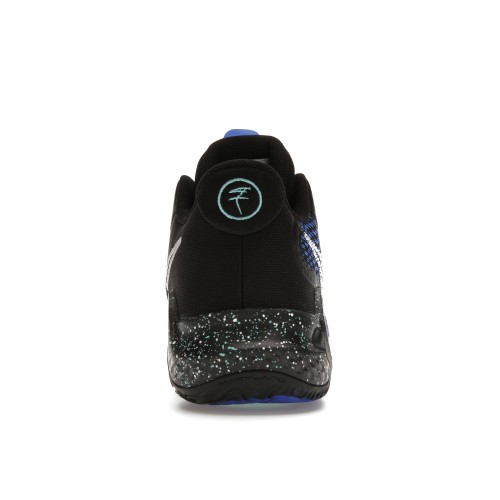 Кроссы Nike KD Trey 5 IX Black Racer Blue - мужская сетка размеров