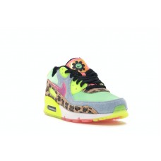 Женские Nike Air Max 90 LX 90s Dancefloor Green (W)