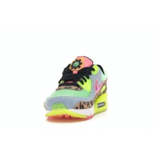 Женские Nike Air Max 90 LX 90s Dancefloor Green (W)
