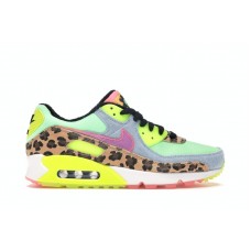 Женские кроссовки Nike Air Max 90 LX 90s Dancefloor Green (W)