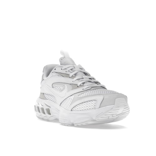 Кроссы Nike Zoom Air Fire Photon Dust White (W) - женская сетка размеров