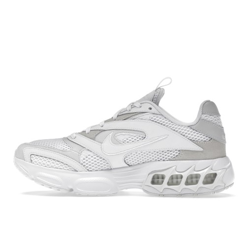 Кроссы Nike Zoom Air Fire Photon Dust White (W) - женская сетка размеров