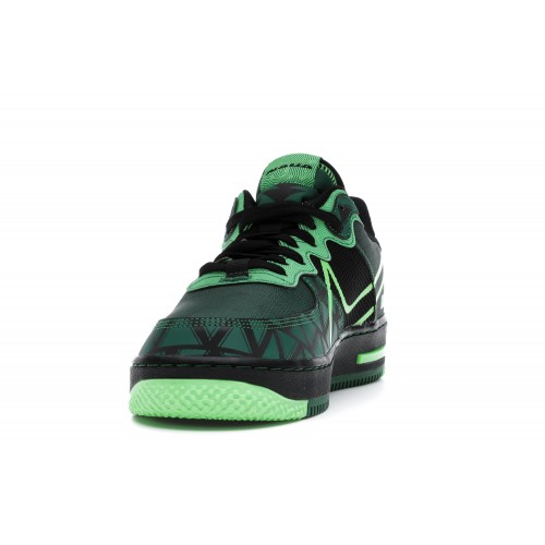 Кроссы Nike Air Force 1 React Naija - мужская сетка размеров