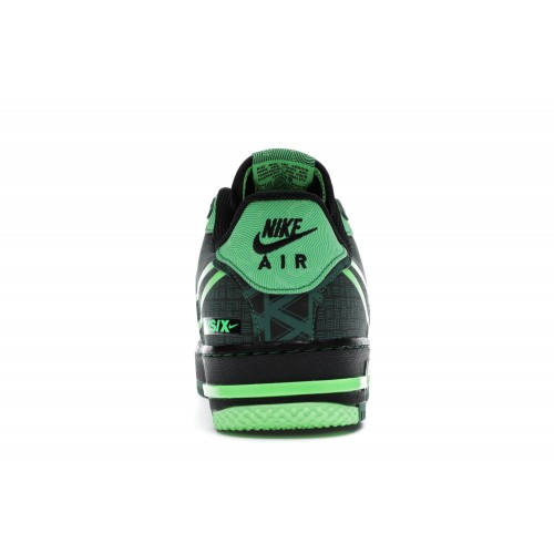 Кроссы Nike Air Force 1 React Naija - мужская сетка размеров
