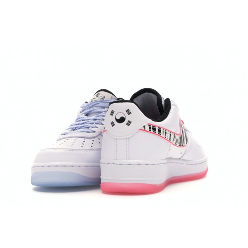 Кроссы Nike Air Force 1 Low South Korea (2020) - мужская сетка размеров