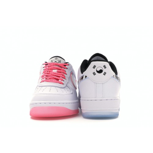 Кроссы Nike Air Force 1 Low South Korea (2020) - мужская сетка размеров