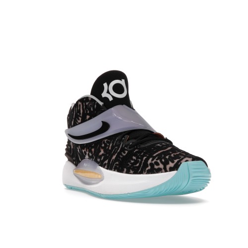 Кроссы Nike KD 14 Floral - мужская сетка размеров