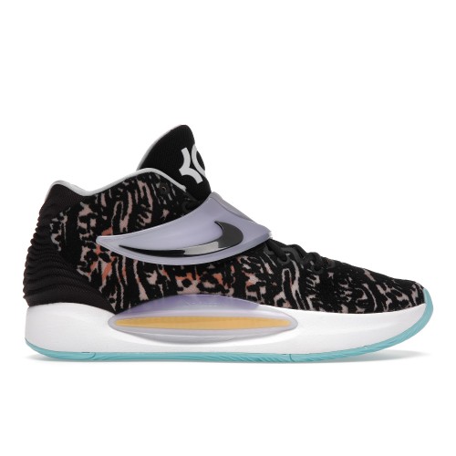 Кроссы Nike KD 14 Floral - мужская сетка размеров