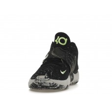 Кроссовки Nike KD 14 Black Lime Glow
