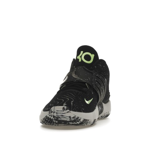Кроссы Nike KD 14 Black Lime Glow - мужская сетка размеров
